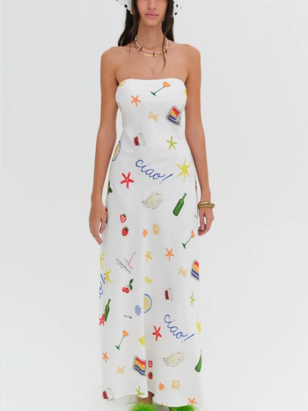 ☀️ For Love & Lemons "Carla" Strapless Maxi Dress ☀️